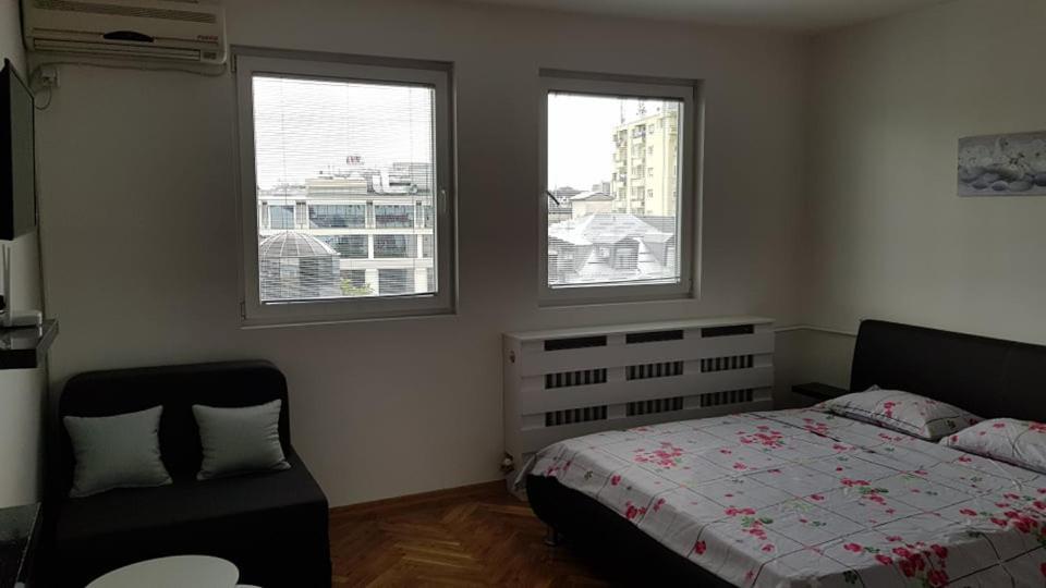 Central View Apartment Skopje Zewnętrze zdjęcie