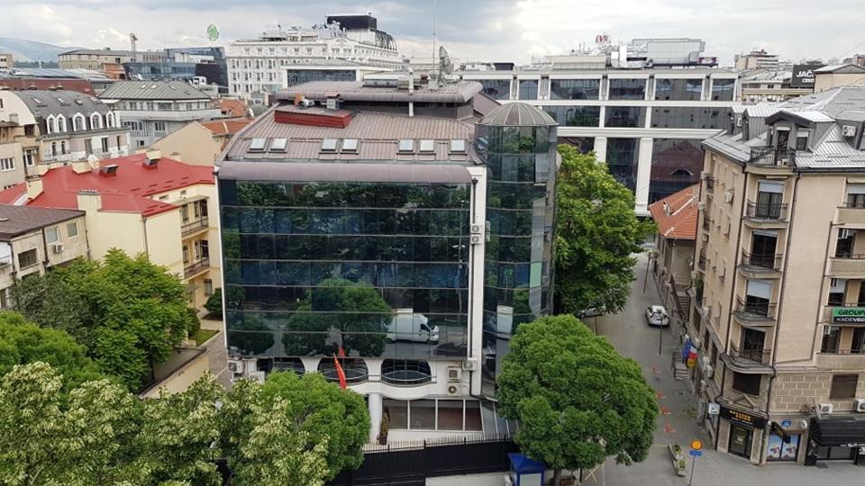 Central View Apartment Skopje Zewnętrze zdjęcie