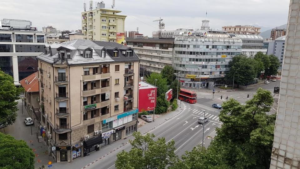 Central View Apartment Skopje Zewnętrze zdjęcie